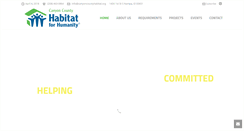 Desktop Screenshot of canyonhabitat.org